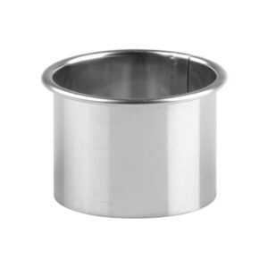 ateco 4.5-inch round stainless steel cutter, 4.5" round cutter