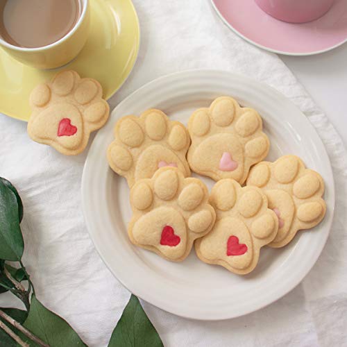 Cute Paw cookie cutter - Small, 1 piece - Bakerlogy