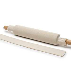 Fox Run Rolling Pin Covers, Cotton, Set of 2