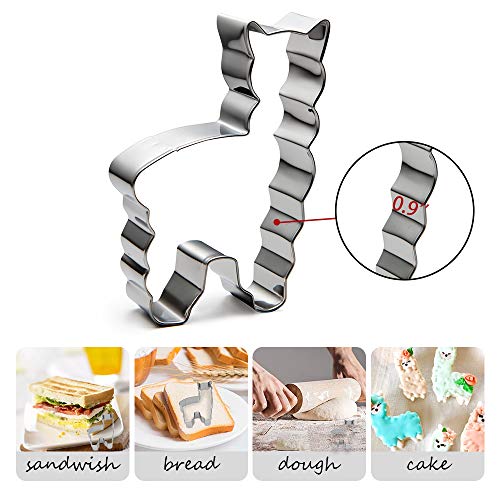 Cinco de Mayo/Mexican Fiesta Pinata Cookie Cutters Stainless Steel Cake Tool DIY Pastry Decorating (9pcs)