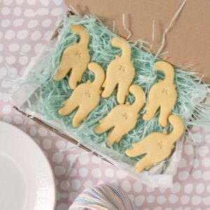 Kitty Butt cookie cutter, 1 piece - Bakerlogy