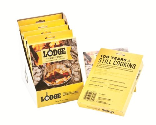 Lodge Manufacturing Parchment Paper Dutch Oven Liners 7 x 5 x 1