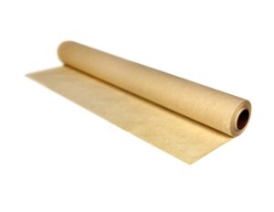 chicwrap culinary parchment paper refill roll - 15" x 66', 82 sq ft - professional grade parchment for cooking and baking