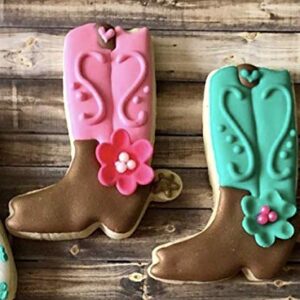 Cowboy Boot Cookie Cutter 3.5" Made in USA by Ann Clark