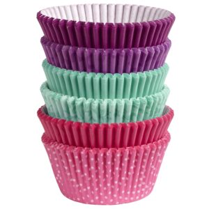 wilton baking cups, standard, 150-count, multi color