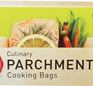 PaperChef Culinary Parchment Cooking Bags, 10-ct