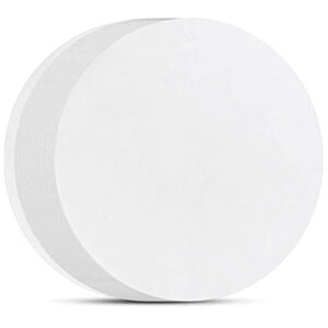 8 inch parchment paper rounds, set of 200, non stick baking parchment circles, cake parchment rounds for cake pan, springform pan, tortilla press and so on（4.5/5.5/6/7/9/10/12in available）
