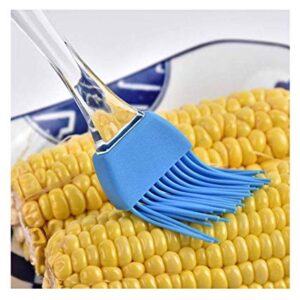 SILCONY 7" Silicone Basting Pastry Brush - Perfect for Oil Butter Spread, Marinades, Baste, BBQ, Grill, Cooking - BPA Free, Food Grade Material, Dishwasher Safe (3, 7 Inches)