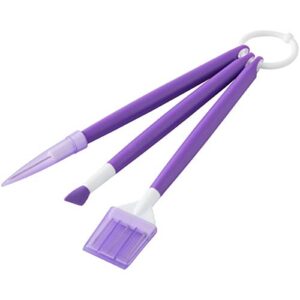 Wilton Cookie Decorating Supplies Tool Set, 3-Piece