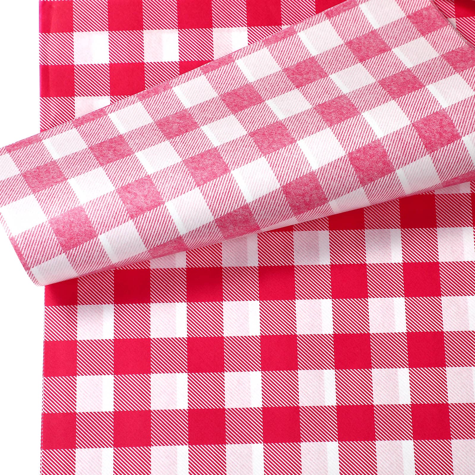 100 Pcs Deli Paper Sandwich Checkered Paper Oktoberfest Food Wrapping Grease Resistant Liner Papers Wax Paper Sheets Carnival Oktoberfest Decorations Barbecues Picnics 12 x 10 Inch (Red and White)