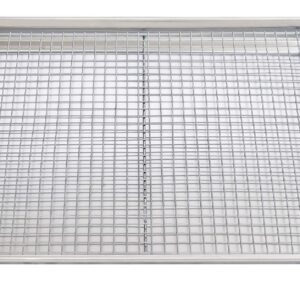 Mrs. Anderson’s Baking Professional Two-Thirds Sheet Baking and Cooling Rack, 21 x 14.5-Inches
