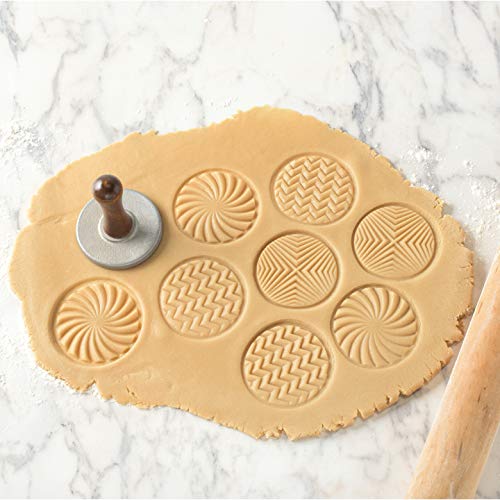 Nordic Ware Geo Cast Cookie Stamps