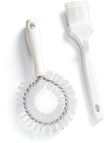 SPARTA 4040102 Meteor Nylon Basting Brush With Nylon Bristles, 2 Inches, White