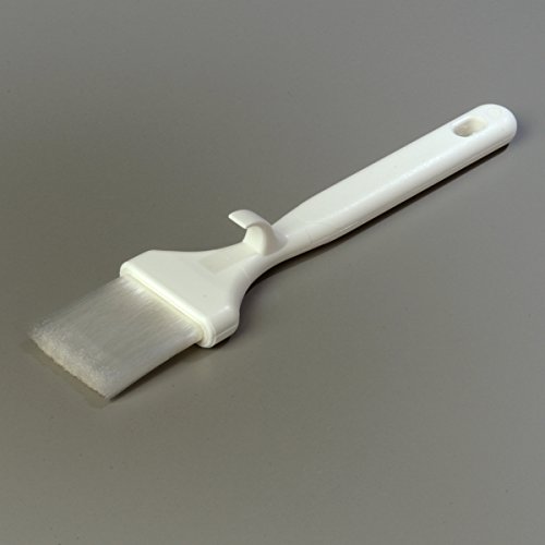 SPARTA 4040102 Meteor Nylon Basting Brush With Nylon Bristles, 2 Inches, White
