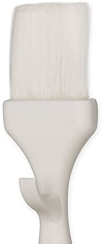 SPARTA 4040102 Meteor Nylon Basting Brush With Nylon Bristles, 2 Inches, White