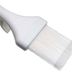 SPARTA 4040102 Meteor Nylon Basting Brush With Nylon Bristles, 2 Inches, White