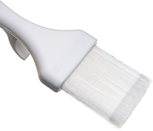 SPARTA 4040102 Meteor Nylon Basting Brush With Nylon Bristles, 2 Inches, White