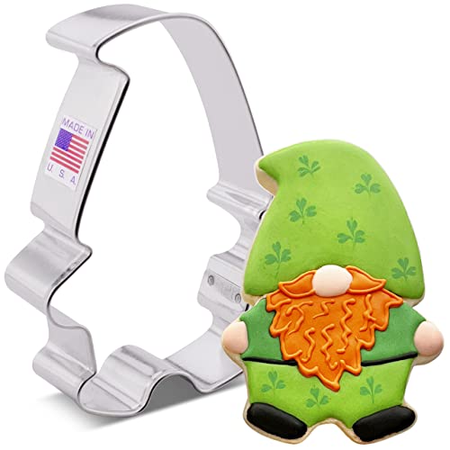 Gnome Cookie Cutter, 4" Made in USA by Ann Clark