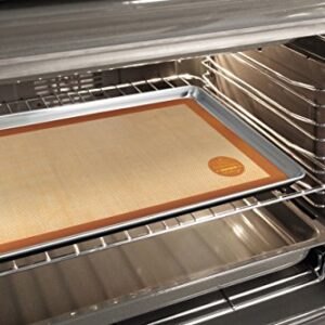 Mrs. Anderson’s Baking Non-Stick Silicone Big Baking Mat, 20.5-Inches x 14.5-Inches