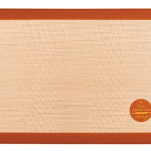 Mrs. Anderson’s Baking Non-Stick Silicone Big Baking Mat, 20.5-Inches x 14.5-Inches