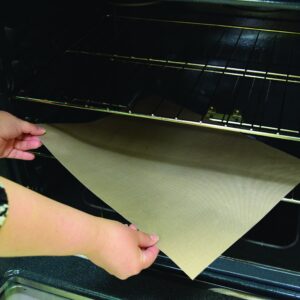 YOSHI GRILL & BAKE MATS Non-Stick Oven Liner,copper