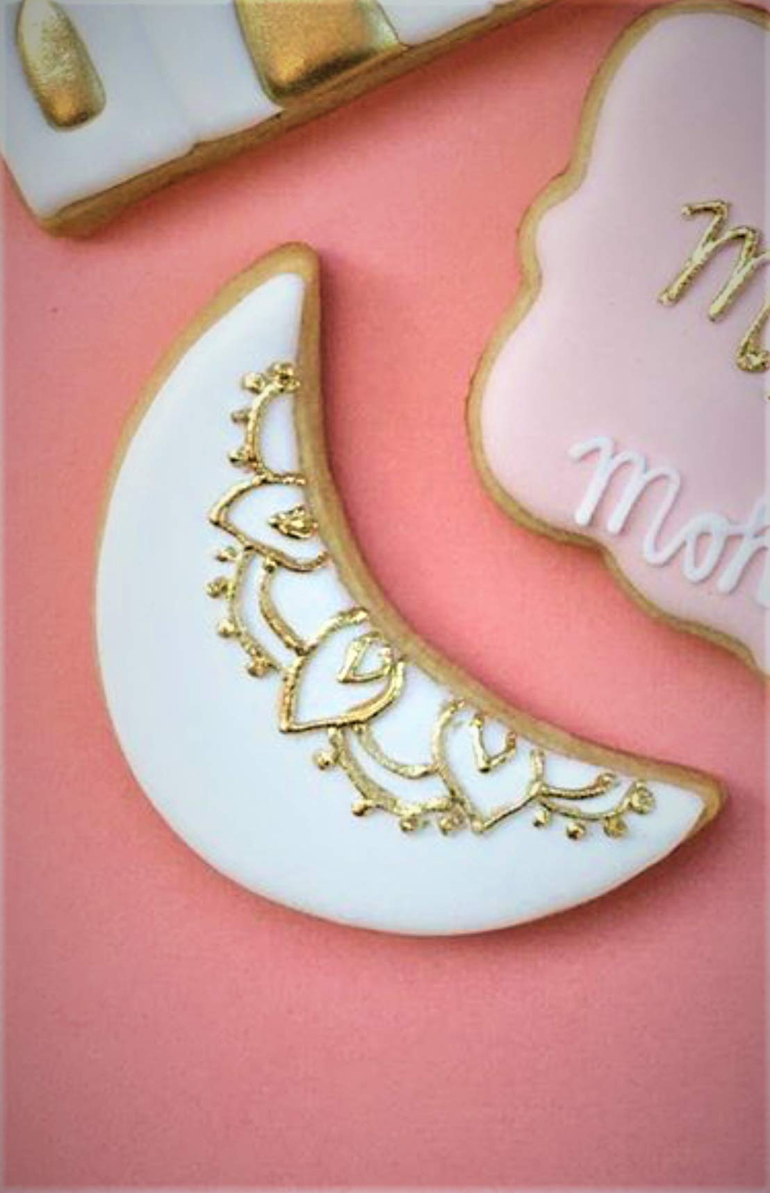 Crescent Moon Cookie Cutter 3" Made in USA by Ann Clark