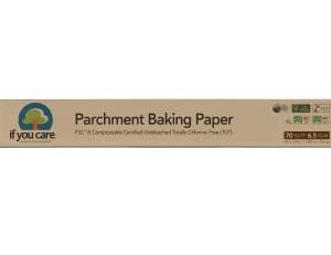 IF YOU CARE 100% Unbleached Silicone Parchment Paper, 70 Sq Ft (Pack of 4)