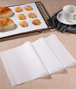 100pcs parchment paper sheets 12 x 12 inch for ninja air fryer, nonstick sheet pan, roast tray, air fryer oven liners for bottom food-safe baking parchment mat for ninja foodi sp101 sp201 sp301