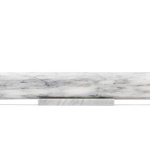 Fox Run French Marble 11" Rolling Pin with Base, 3 x 13 x 3 inches