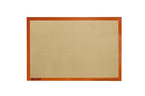 Silpat The Original Premium Non-Stick Silicone Baking Mat, Full Size, 16-1/2" x 24-1/2"