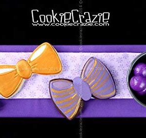 Bow Tie Father's Day Cookie Cutter 4" Made in USA by Ann Clark