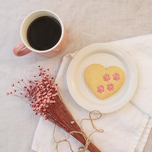 Heart Paw Prints cookie cutter, 1 piece - Bakerlogy