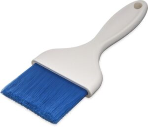 carlisle foodservice products 4039214 galaxy pastry brush, 3", blue