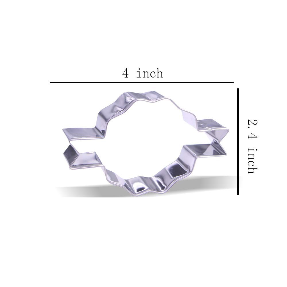 4th of July Cookie Cutter Set - 8 Piece - Stainless Steel