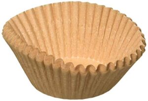 paperchef 781147283005 cupcake liners/baking cups, off-white, cream