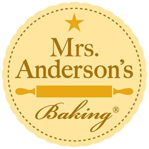 Mrs. Anderson’s Baking Animal Cracker Cookie Cutters, BPA Free, Set of 4