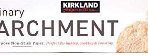 Kirkland Signature Parchment-1pk Non Stick Parchment, 1 Pack, Clear