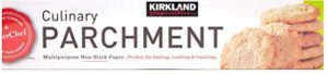 kirkland signature parchment-1pk non stick parchment, 1 pack, clear