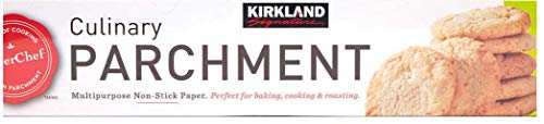 Kirkland Signature Parchment-1pk Non Stick Parchment, 1 Pack, Clear