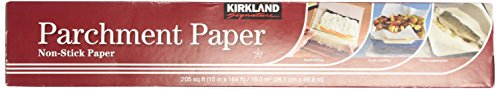 Kirkland Signature Parchment-1pk Non Stick Parchment, 1 Pack, Clear