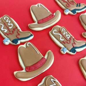 Cowboy Hat Cookie Cutter 2.75" Made in USA by Ann Clark