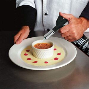 Chef-Master Chef’s Torch | Model 90014 | High Performance Burns up to 3 hours | Does not include butane cylinder