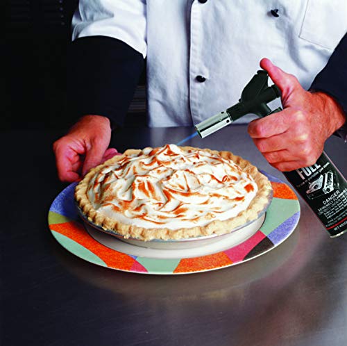 Chef-Master Chef’s Torch | Model 90014 | High Performance Burns up to 3 hours | Does not include butane cylinder