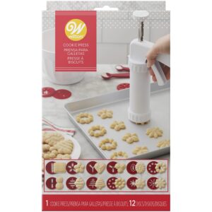 wilton cookie press set, 2104-0-0034