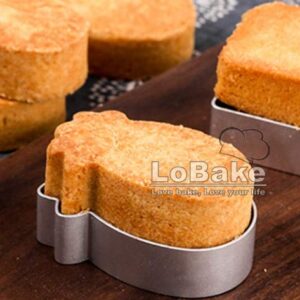 LoBake Rectangle shape aluminium pineapple cake mold stainless steel pressing stamp mooncake mould fondant cookie biscuit molds DIY