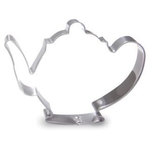 Tea Pot And Tea Cup Biscuit Cookie Cutter - Stainless Steel