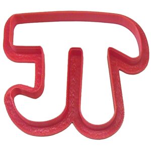 pi plast-clusive cookie cutter 3 inch - hand made in the usa