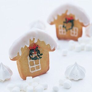 Jonkey House Shaped Sugarcraft Cake Decorating Cookies Baking Pastry Cutter Mould Tool