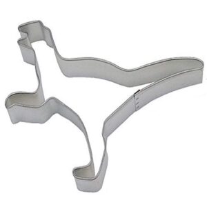 r&m velociraptor 6" cookie cutter in durable, economical, tinplated steel