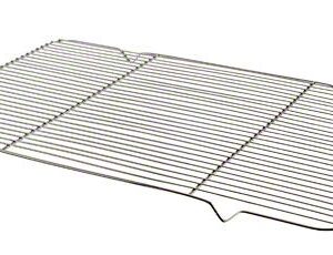 Update International 16-1/8" x 24-3/4" Rectangular Chrome-Plated Icing/Cooling Rack